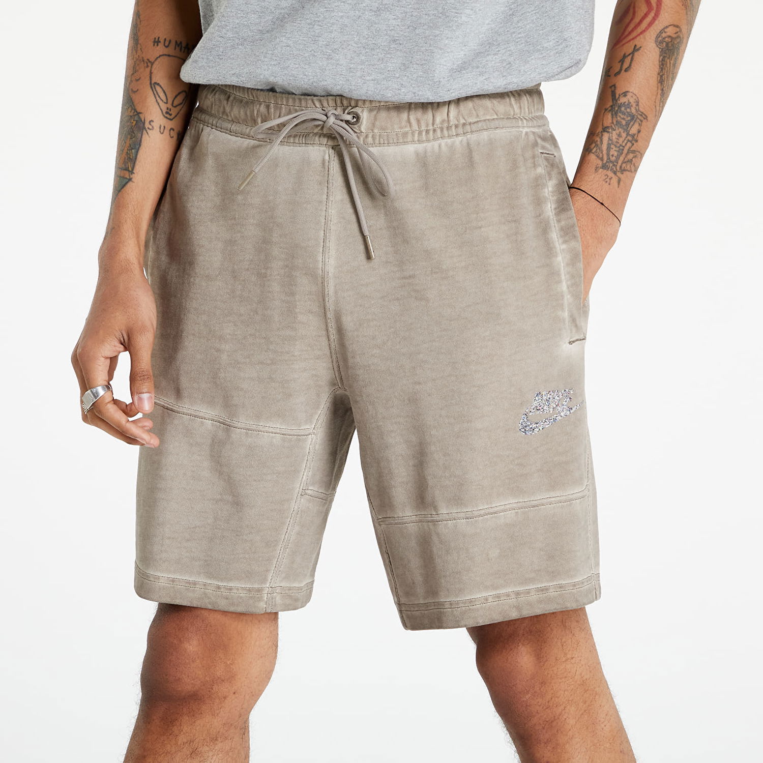 Šortky Nike NSW Revival Jersey Shorts Ad Hnedá | DM5622-087, 0