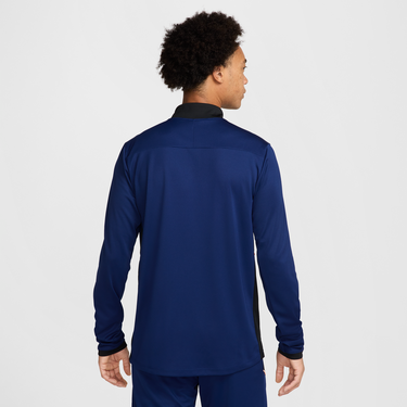 Sveter Nike Nike Academy Dri-FIT Men's Soccer Training Sweatshirt Modrá | HJ3783-492, 1
