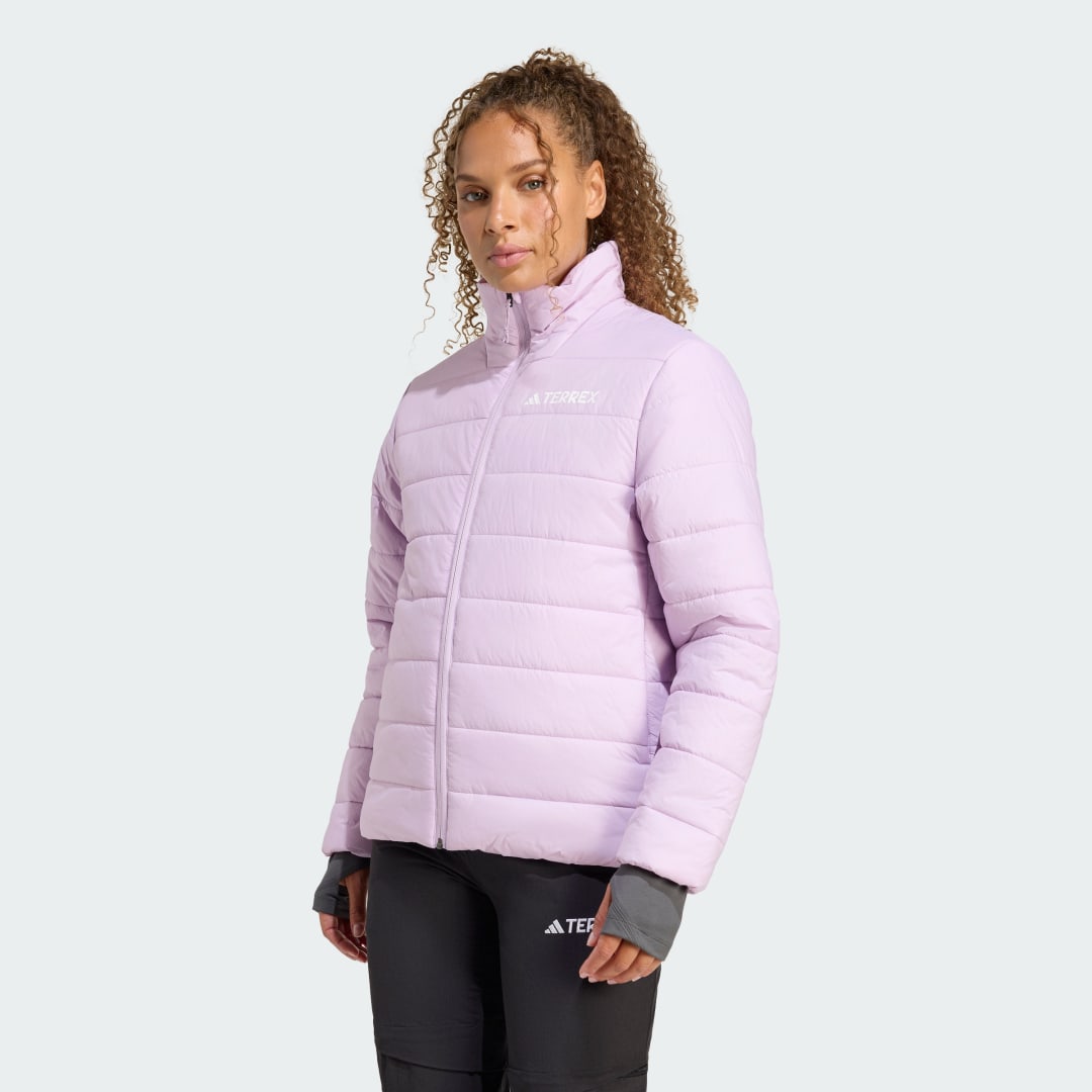 Bunda adidas Performance Terrex Multi Essentials Insulated Jacket Fialová | KB2163, 0