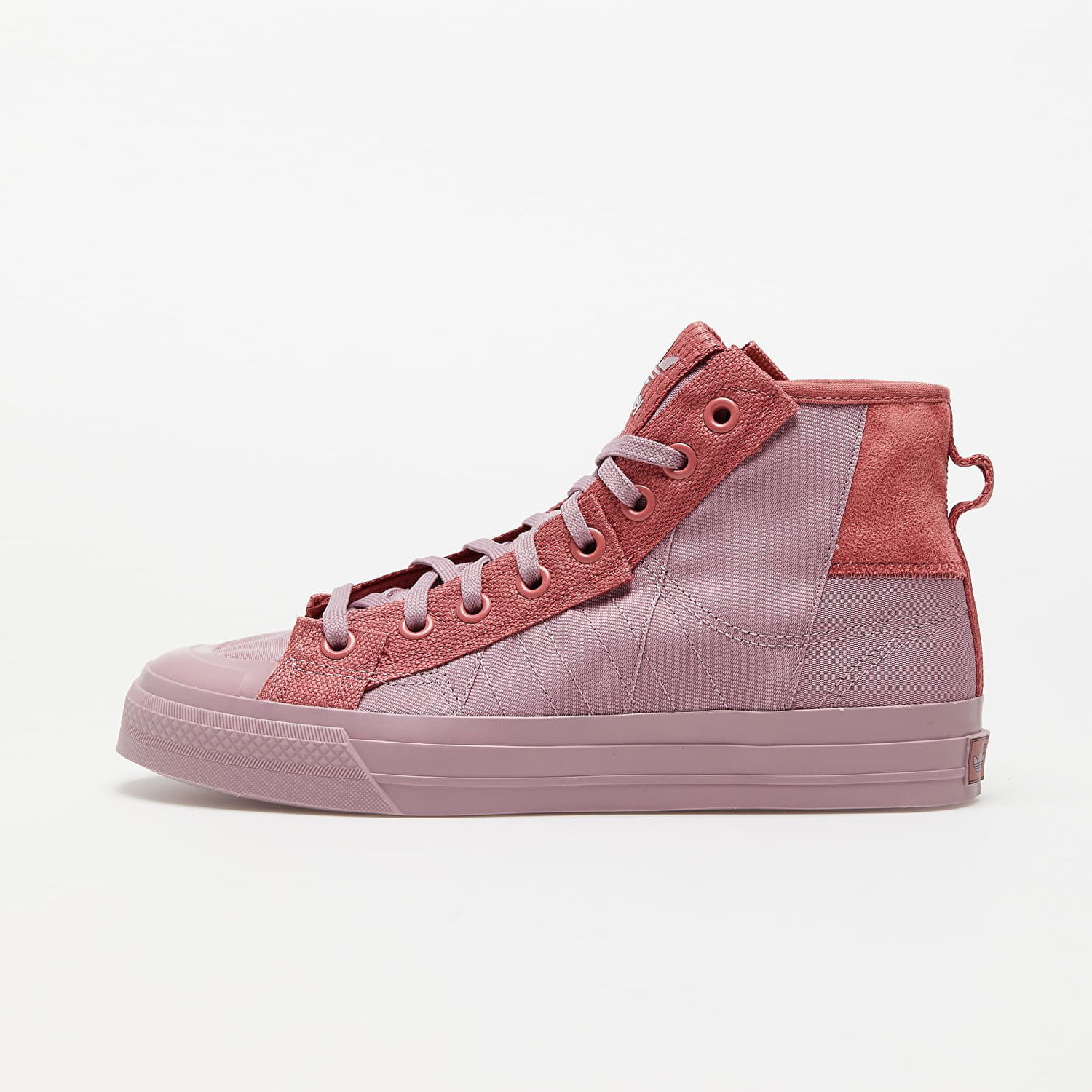 Tenisky a topánky adidas Originals Nizza Hi Parley Ružová | GX6984, 0