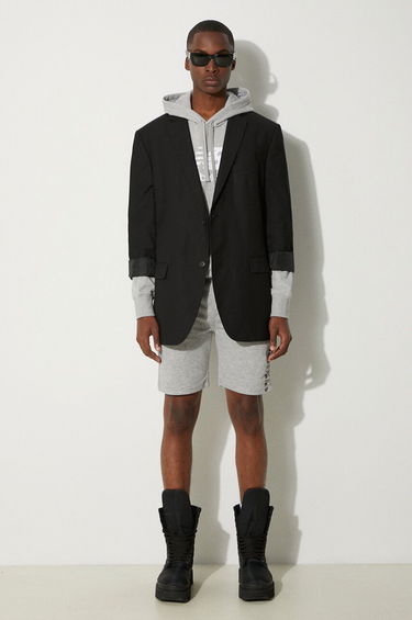 Šortky Alpha Industries Al Sweat Shorts Šedá | 116365.17, 1