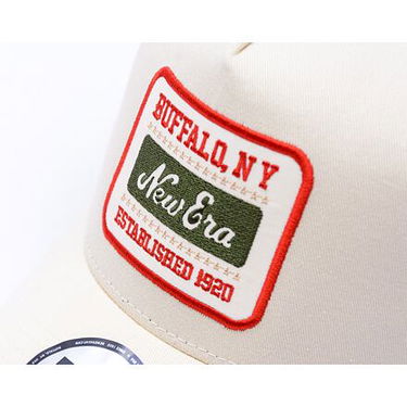 Šiltovka New Era New Era Patch 9FORTY Trucker Adjustable Hat Béžová | 60595467, 5