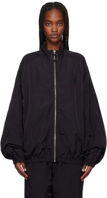 Vetrovka JW Anderson JW Anderson Raglan Sleeve Track Jacket Čierna | JK0362-PG1697, 0