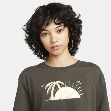 Crop Top Nike Cropped Tee Čierna | DQ3309-355, 3