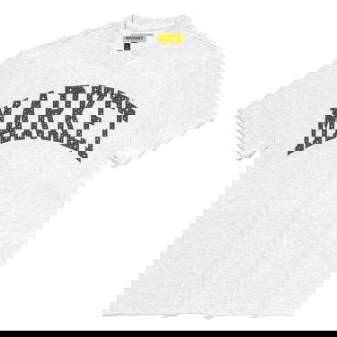 Tričko MARKET Arc Puff T-shirt Biela | 399000613/0016, 0