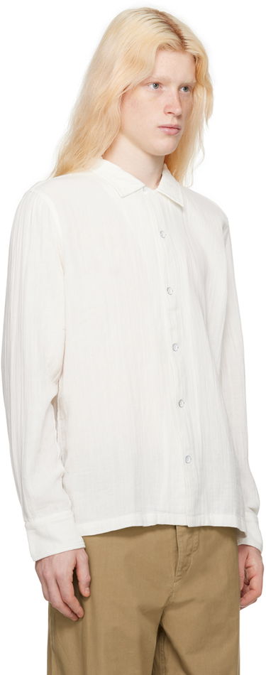 Košeľa rag & bone Rag & Bone Avery Button-Up Shirt Biela | MBW23HA458LSML, 1
