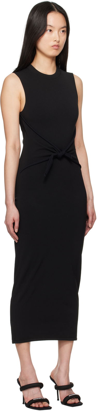 Šaty Alexander Wang Alexander Wang Pre-Styled Bodycon Maxi Dress Čierna | 1KC2256052, 1