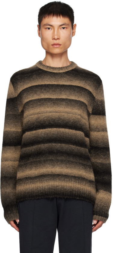 Sveter Paul Smith Paul Smith Ombre Striped Sweater Hnedá | M1R-302Y-L02179-68, 0