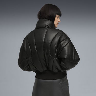 Prešívaná bunda Puma DARE TO Cropped Puffer Jacket Čierna | 632173_01, 3