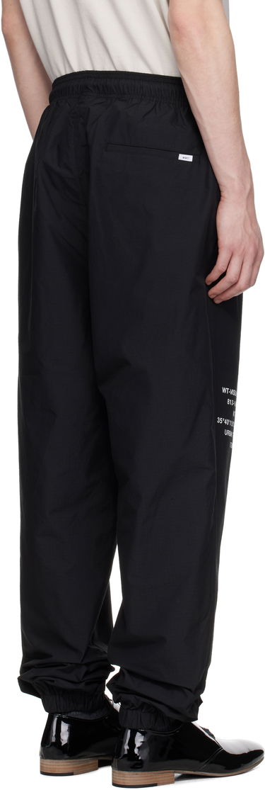 Nohavice WTAPS WTAPS SPST2002 Lounge Pants Čierna | 251CWDT-PTM04, 2
