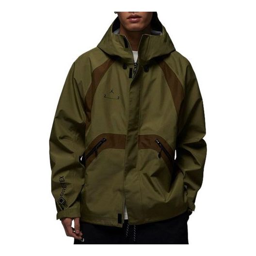 Vetrovka Jordan Jordan Engineered Jacket Zelené | DQ8057-378