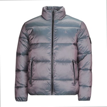 Prešívaná bunda CALVIN KLEIN Puffer Jacket Fialová | J30J324081-VAC, 0
