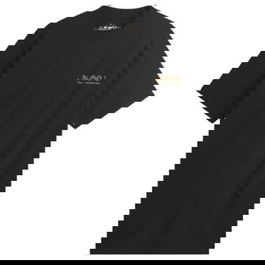Tričko KAVU Range T-Shirt, Size Small Čierna | 8135-20, 0