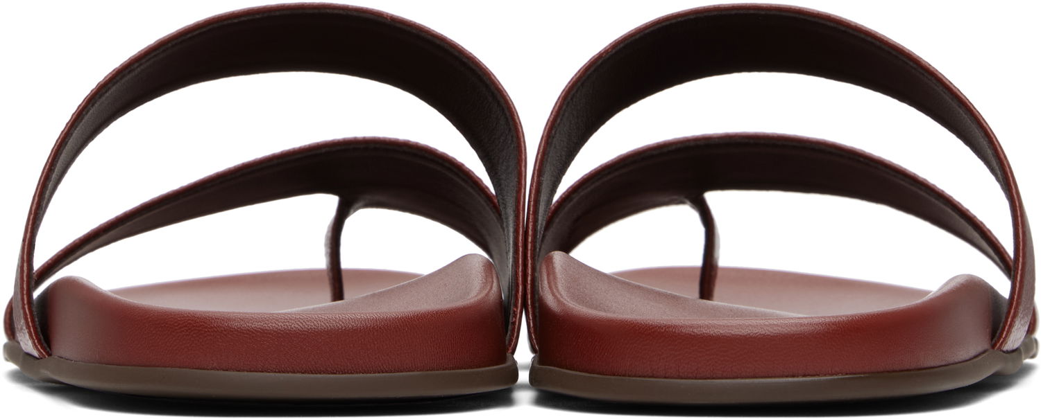 Oblečenie The Row The Row Hugh Sandals Červená | F1593-L602, 1