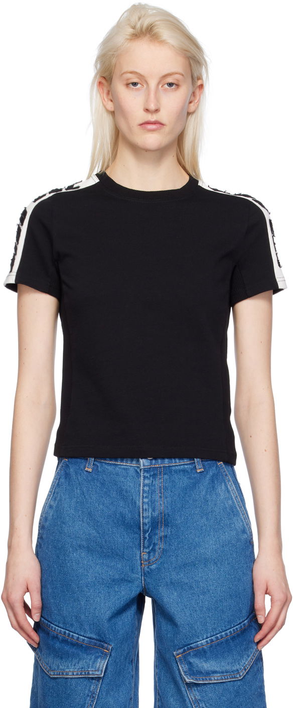 Tričko Dion Lee Dion Lee Slim T-Shirt Čierna | C3162PS24, 0