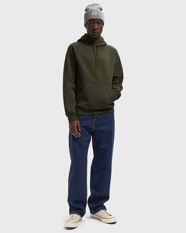 Mikina Carhartt WIP Chase Hoodie Zelené | I033661-3CB.XX, 1