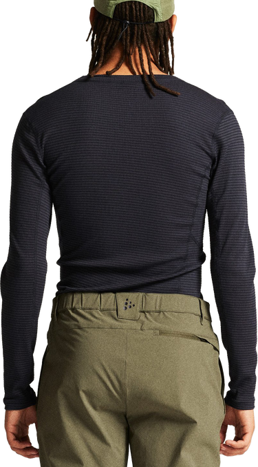 Tričko Craft Long Sleeve T-Shirt Čierna | 1911151-396000, 2