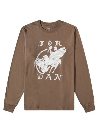 Tričko Jordan Artists Series Tee Hnedá | DV8424-274