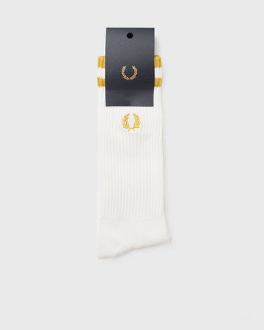 Ponožky Fred Perry Tennis Socks Biela | C9135-X18, 3