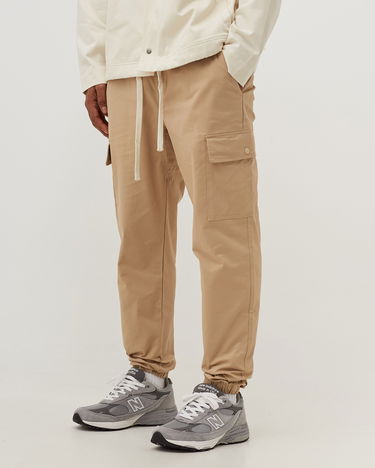 Cargo nohavice New Balance Athletics Woven Cargo Pants Béžová | 195173819006, 1