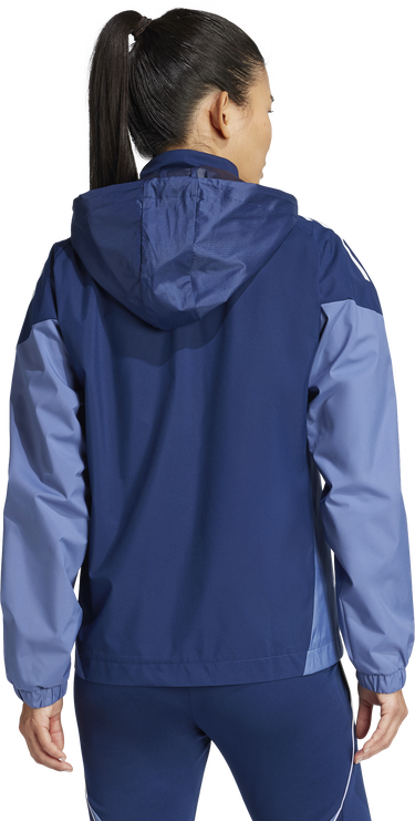 Vetrovka adidas Originals adidas TIRO25C Hooded Jacket Modrá | ji6536, 3