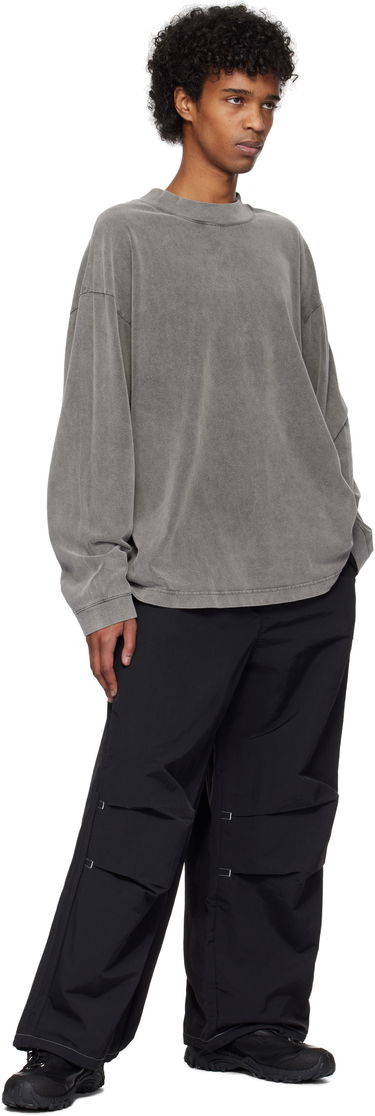 Cargo nohavice adidas Originals Parachute Lounge Pants Čierna | JD5415, 3