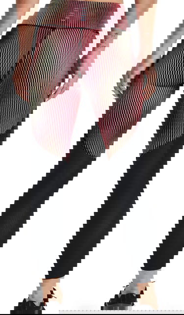 Legíny Under Armour Wavy Striped Fly Fast II Ankle Tight Rôznofarebný | 1365691-819, 1