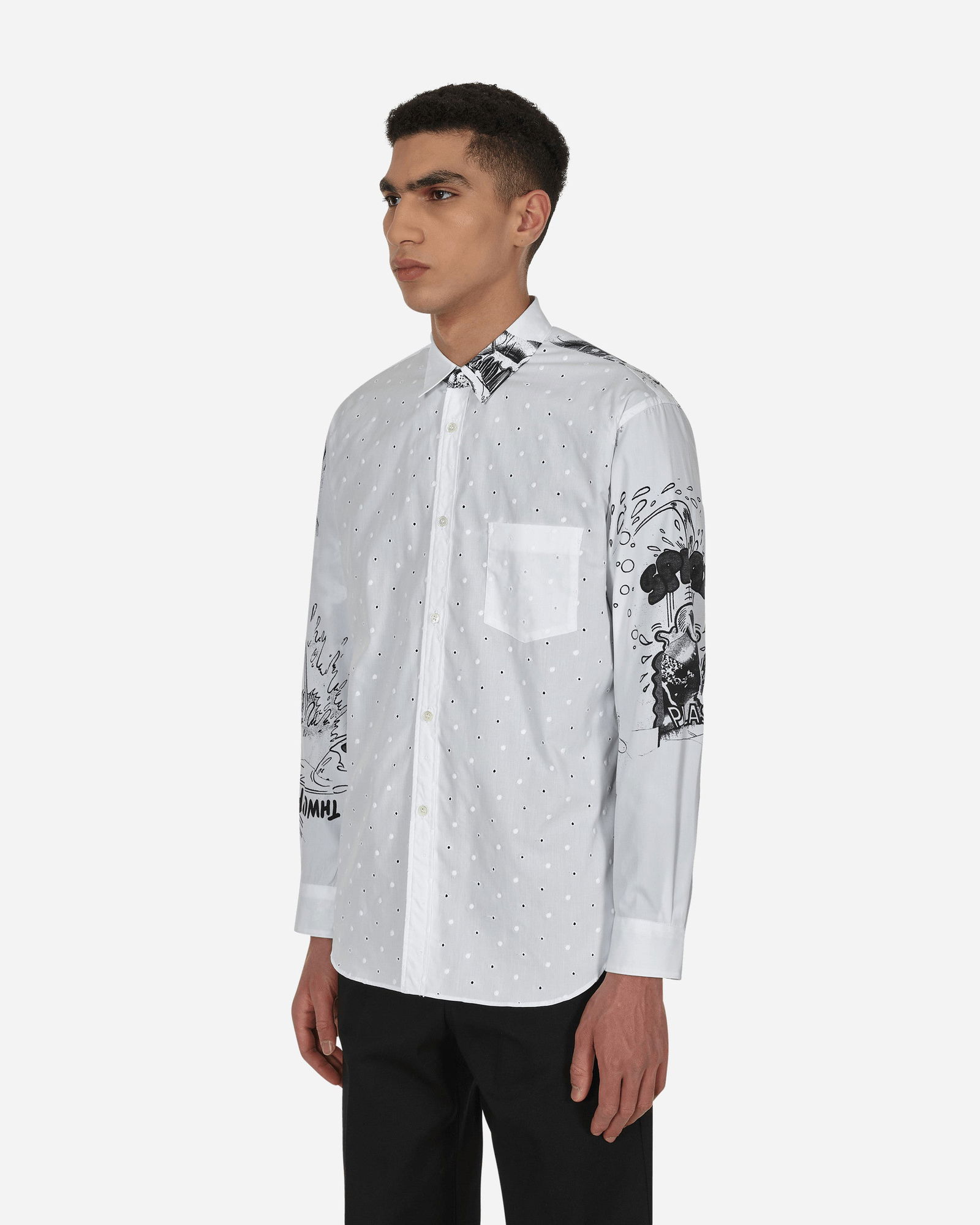 Christian Marclay Printed Shirt