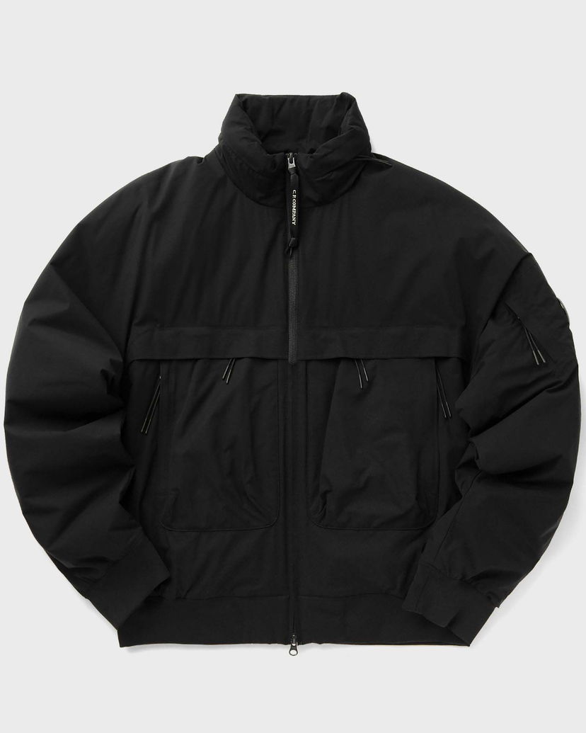 Bomber bunda C.P. Company PRO-TEK BOMBER PADDED JACKET Čierna | 17CMOW105A004117A-999