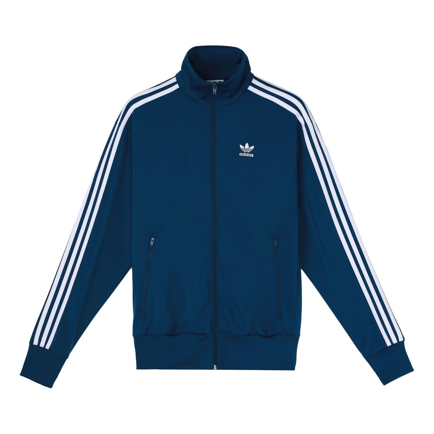 Bunda adidas Originals Firebird Track Jacket Modrá | DV1529, 0