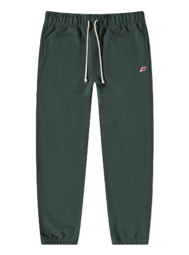 Tepláky New Balance Made in USA Sweat Pant Zelené | MP21547-MTN