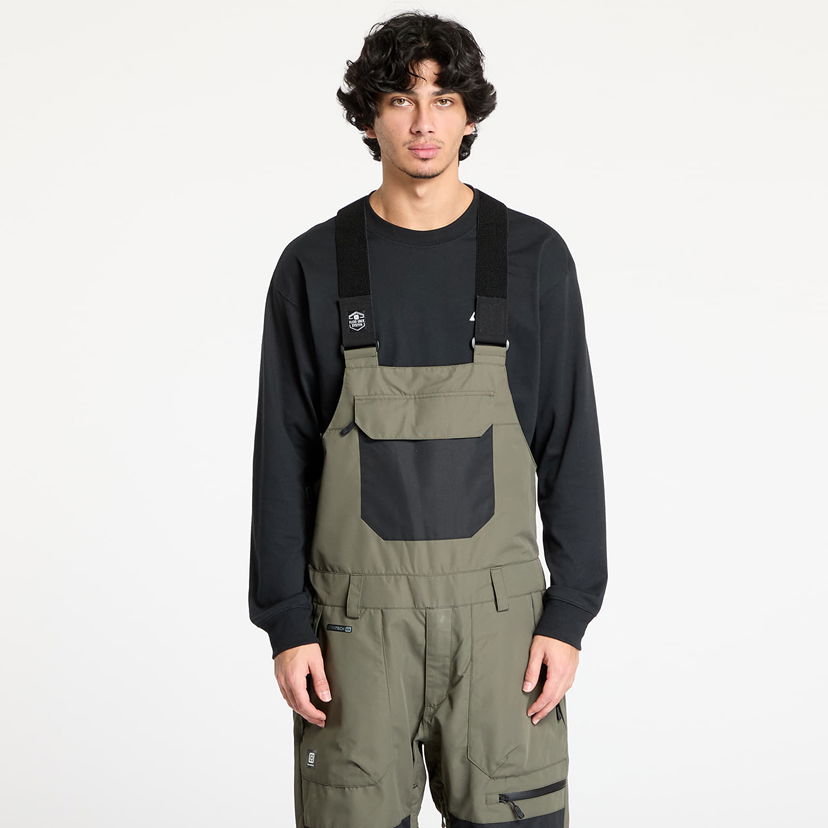 Overal Horsefeathers Horsefeathers Transfer Bib Snow Pants Zelené | OM323C
