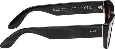 Slnečné okuliare RETROSUPERFUTURE RETROSUPERFUTURE Ra Sunglasses Čierna | JWE, 1