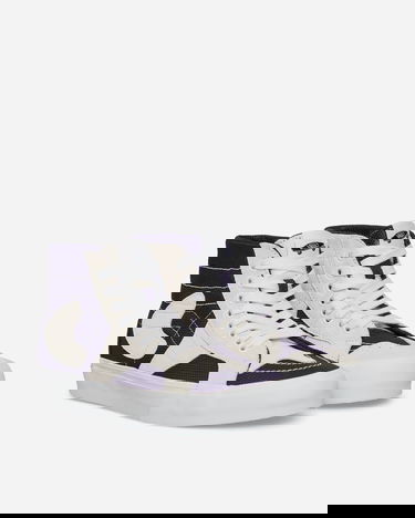 Tenisky a topánky Vans SK8-Hi WP VR3 LX Navy | VN0007QGW001, 2