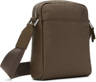 Taška cez rameno BOSS BOSS Canvas Reporter Bag Zelené | 50536491, 2