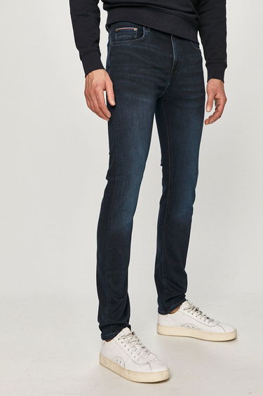 Džínsy Tommy Hilfiger Jeans Čierna | MW0MW15593.4891, 0