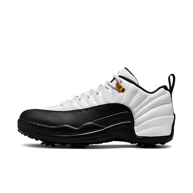 Tenisky a topánky Jordan Air Jordan 12 Retro Low Golf "Taxi" Biela | DH4120-100, 0