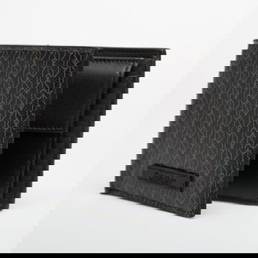 Peňaženka CALVIN KLEIN Calvin Klein Emblem Aop Billfold Wallet Čierna | LV04D1085G UB1, 2