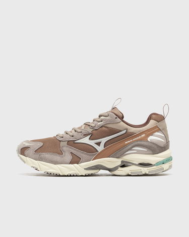 Tenisky a topánky Mizuno Wave Rider 10 Fossil/ White/ Thrush Hnedá | D1GA247108, 2