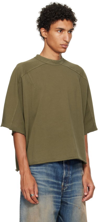 Tričko Entire Studios Entire Studios Heavy Dart T-Shirt Zelené | ES2487MI, 1