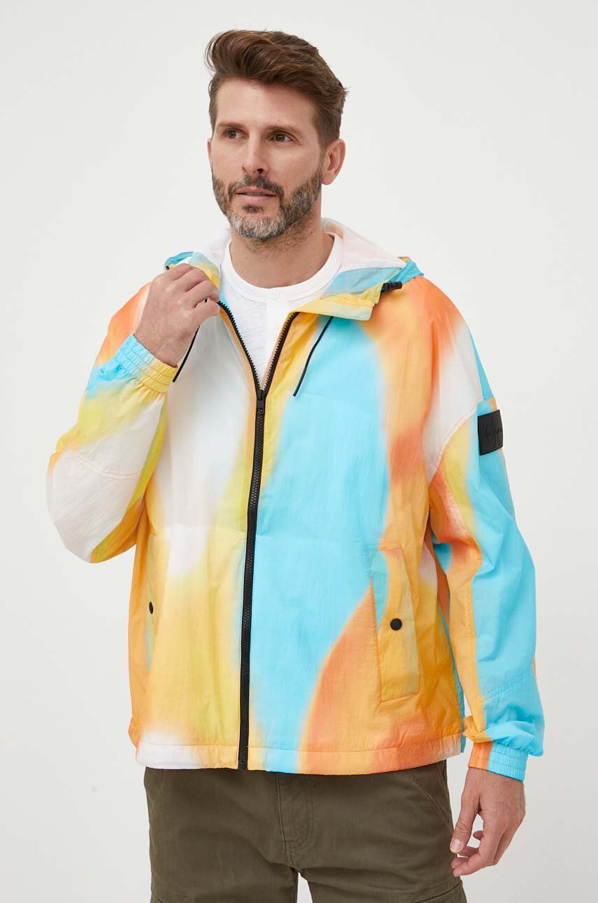 Bunda CALVIN KLEIN Jacket Rôznofarebný | J30J323472, 0