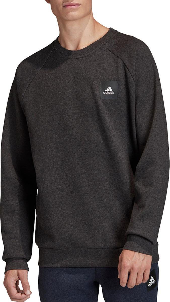Mikina adidas Performance Sportswear MHE Crew Stadium Čierna | fl4001, 0