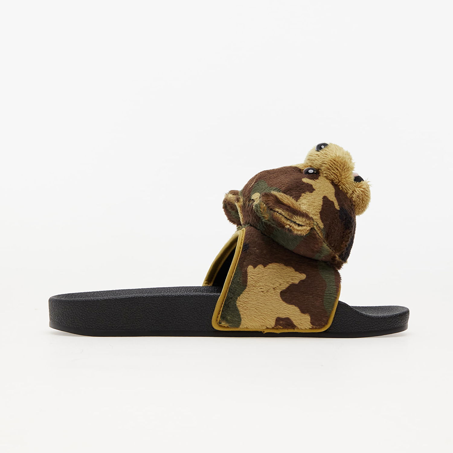 Tenisky a topánky adidas Originals Jeremy Scott x Adilette Slide "Camo Teddy" Hnedá | H02882, 1