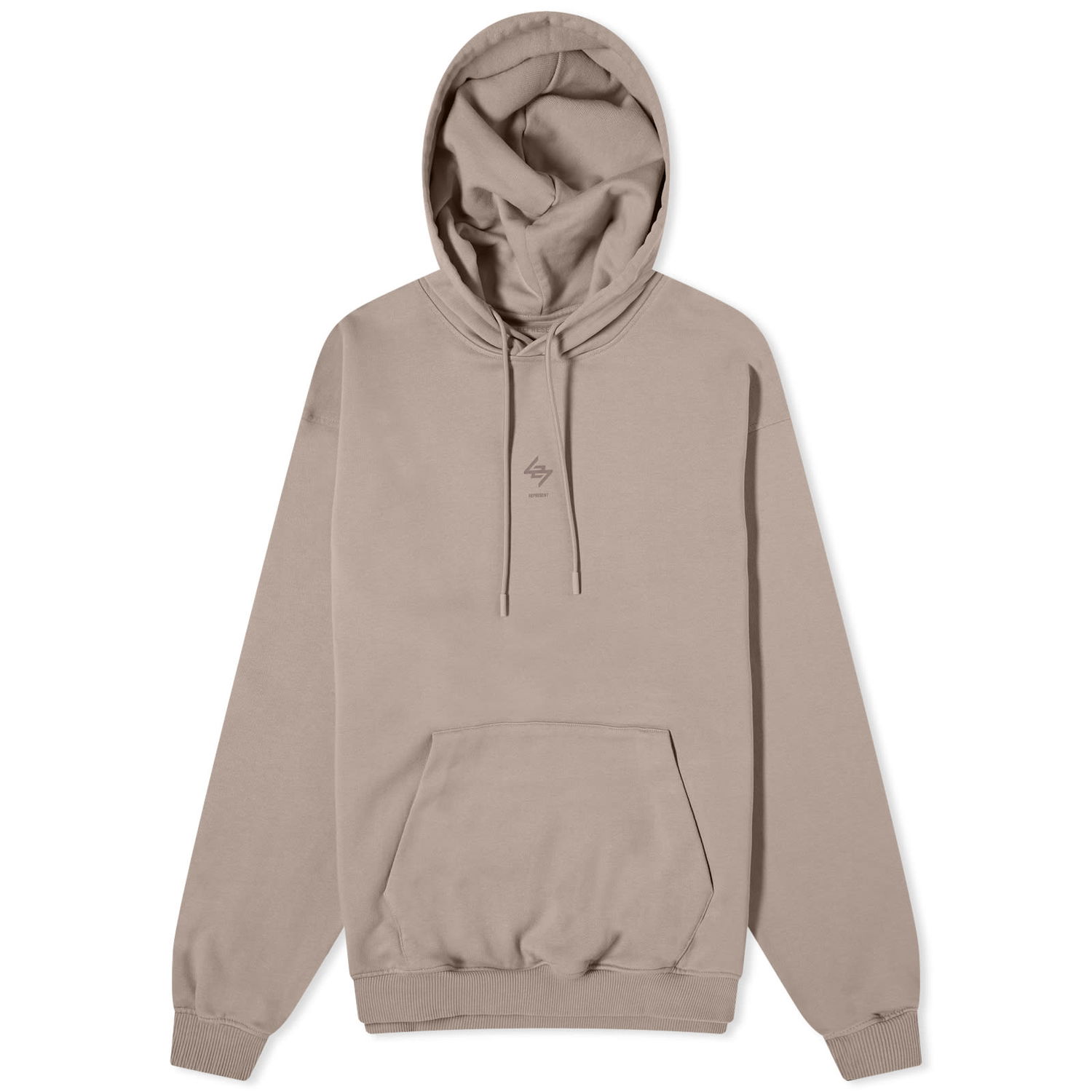 Mikina Represent Clo 247 Oversized Béžová | 247M458-275, 0