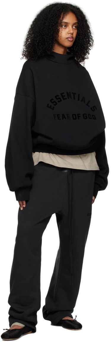 Mikina Fear of God Essentials S23 Hoodie Čierna | 192sp232050f, 3