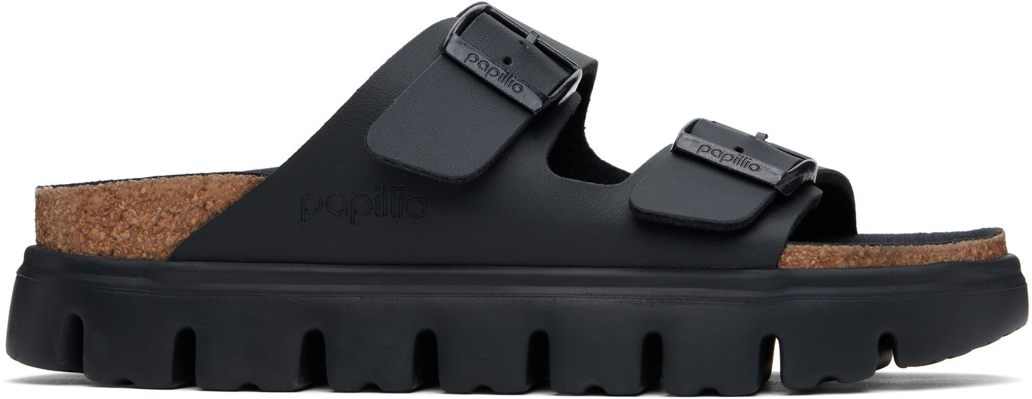 Tenisky a topánky Birkenstock Arizona Chunky Sandals Čierna | 1029077, 0
