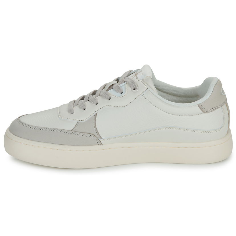 Tenisky a topánky CALVIN KLEIN Shoes (Trainers) Jeans CLASSIC CUPSOLE LOW LTH Šedá | YM0YM00885-0GF