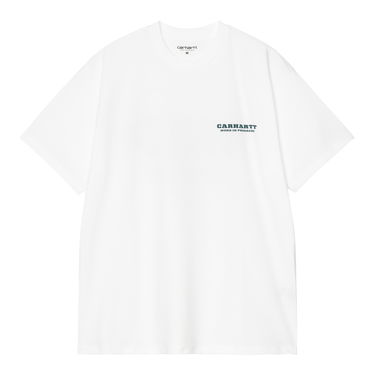 Tričko Carhartt WIP Short Sleeve Graphic Print T-Shirt Biela | I034409_9, 0