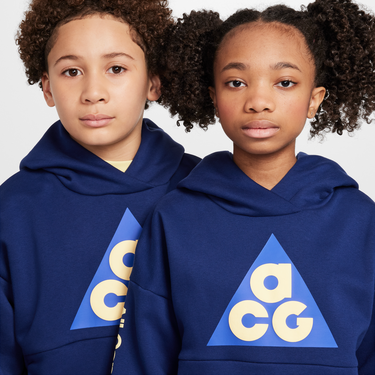 Mikina Nike ACG Icon Fleece Hoodie Modrá | FB4343-492, 2