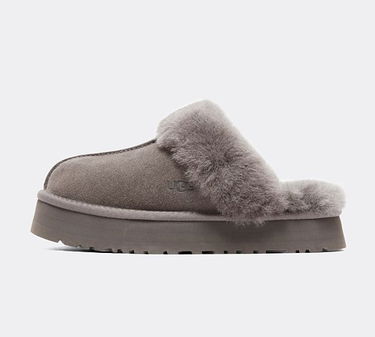 Tenisky a topánky UGG Disquette Slipper Šedá | 1122550-CHRC, 0